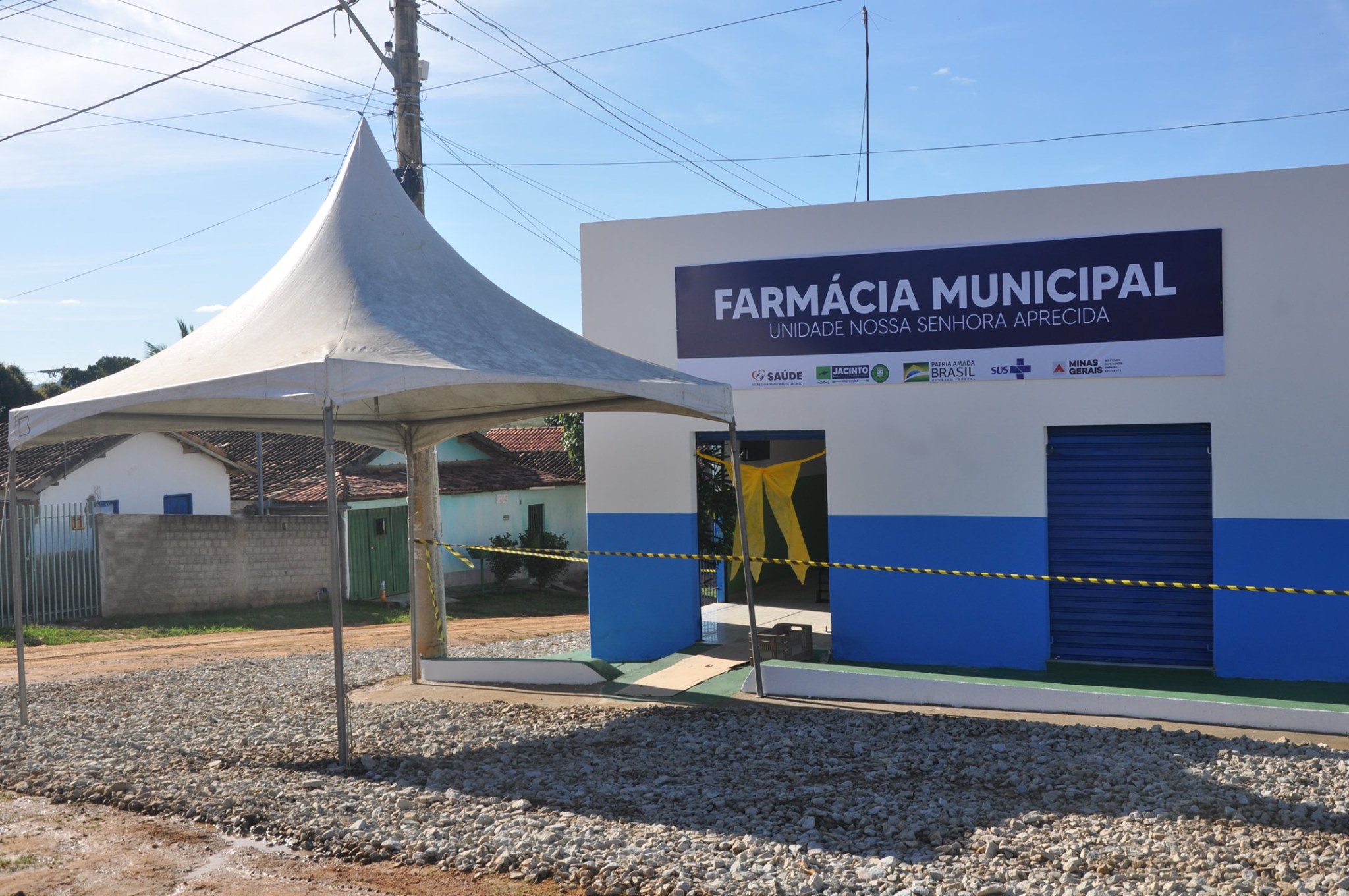 BAIRRO NOSSA SENHORA APARECIDA AGORA TEM FARMÁCIA PÚBLICA