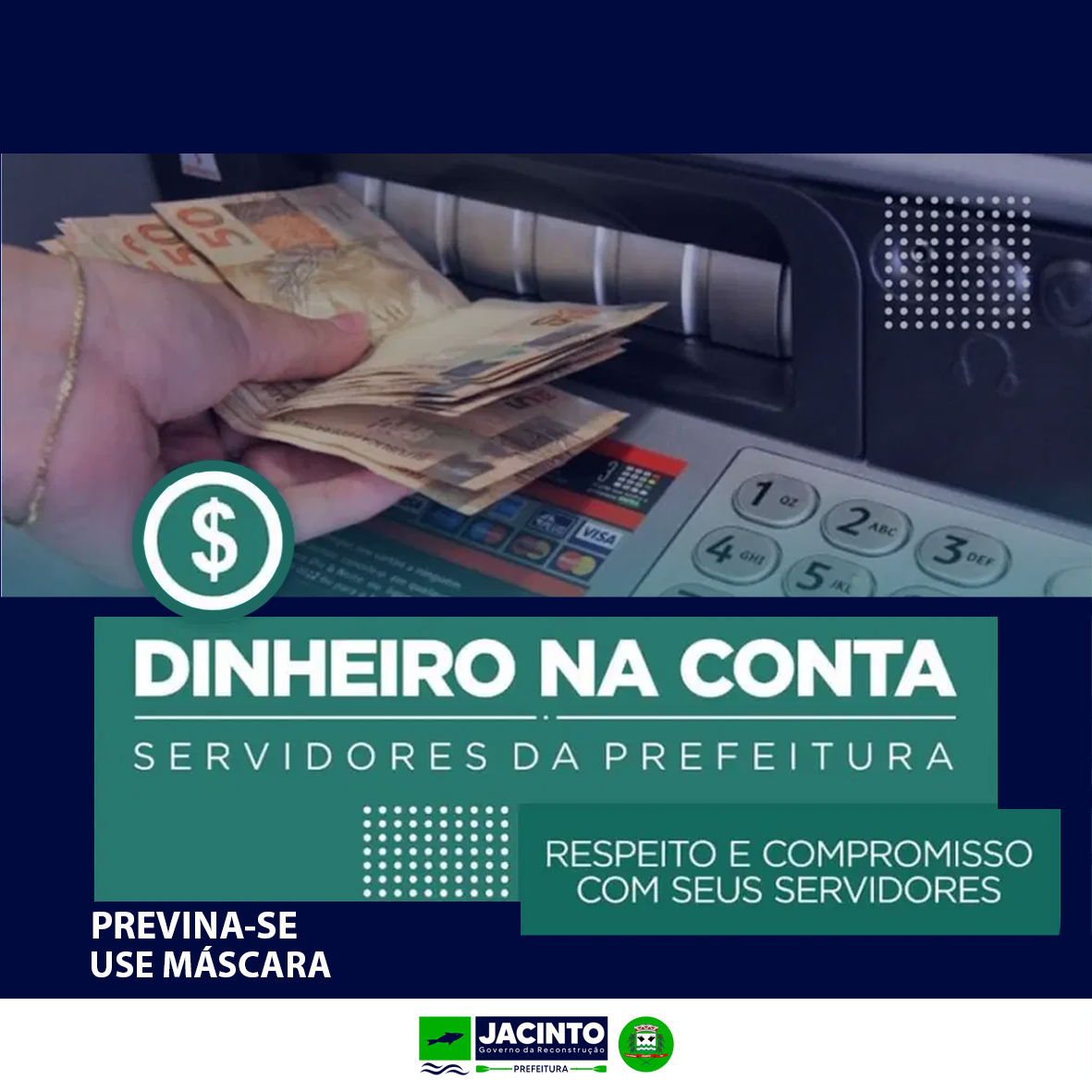 Pagamento na Conta.