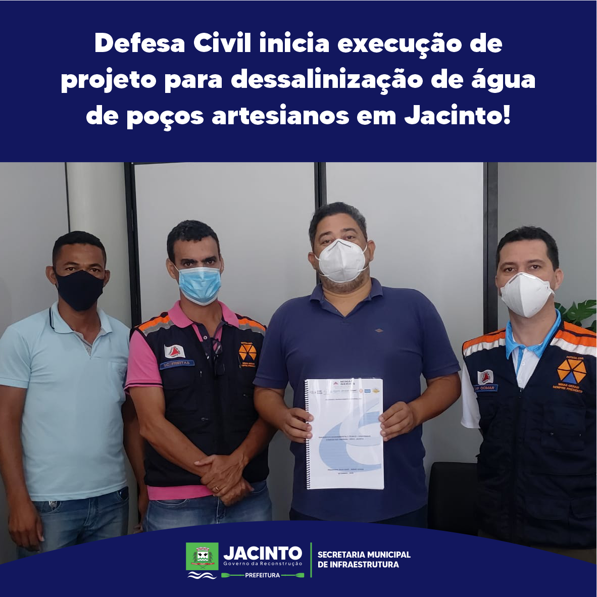 O projeto, que já está em execução