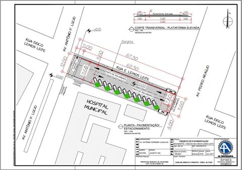 No próximo mês a Prefeitura de Jacinto pavimentará