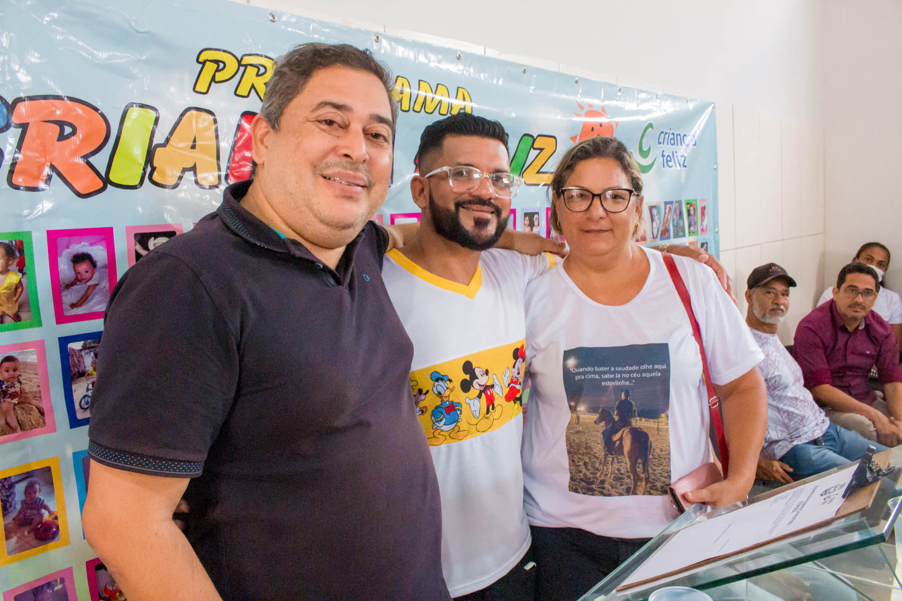 Um pouco mais sobre o sucesso que foi o 2º Encontro do Programa Criança Feliz de Jacinto.