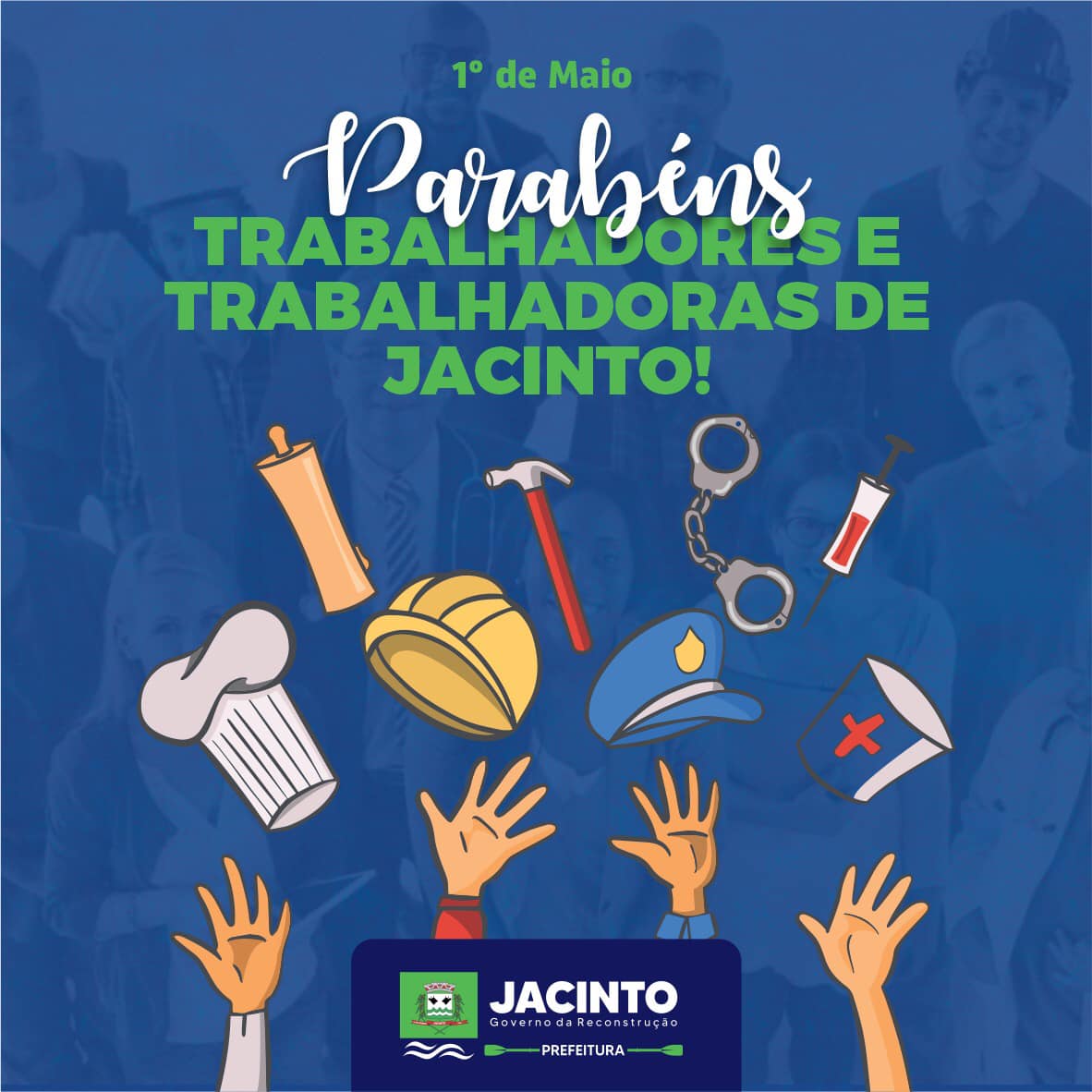 Parabéns  trabalhadores.