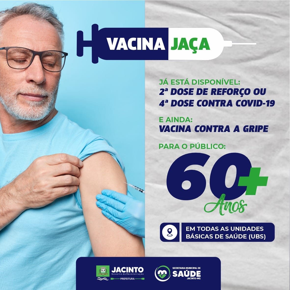 Está liberado o segundo reforço (quarta dose) da vacina covid 19.