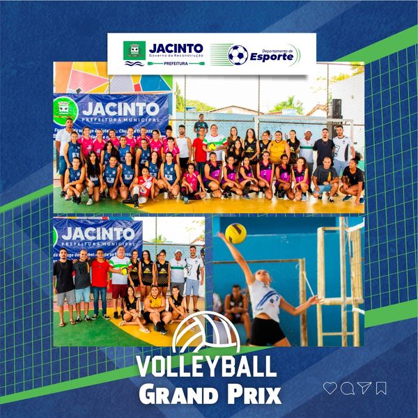 Volleyball Grand Prix.