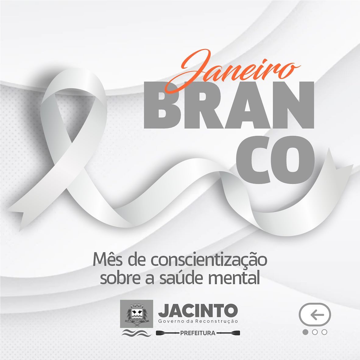 Janeiro Branco: sinal de alerta para a saúde mental.