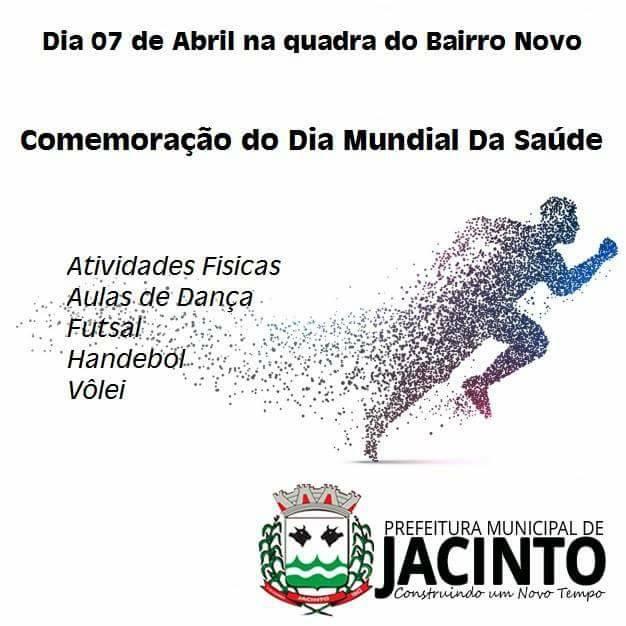 Hoje é o Dia Mundial da Saúde