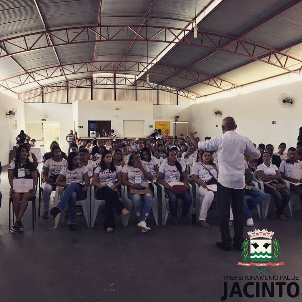 2° Plenária de Saúde de Jacinto que foi a Etapa Municipal da 9° Conferência Estadual e a 16° Conferência Nacional da Saúde