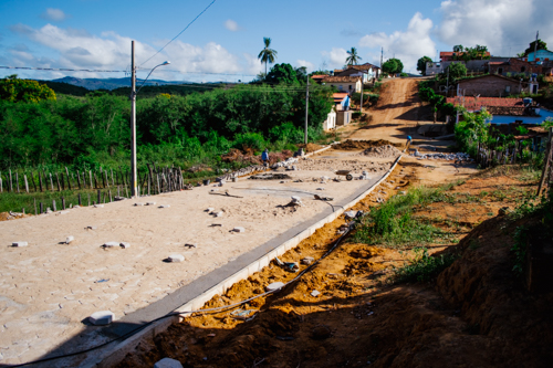 Prefeitura Municipal realiza obra de Calçamento da Rua 7 de Setembro