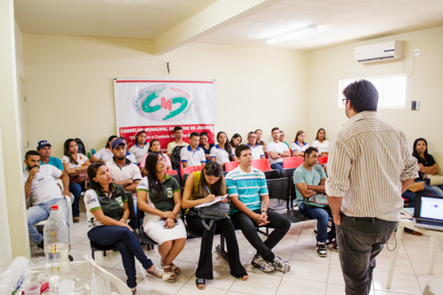 Secretaria Municipal de Saúde realiza Capacitação para toda a equipe