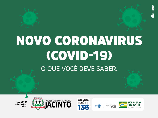 O que é coronavírus? (COVID-19) O que você precisa saber e fazer para se prevenir.