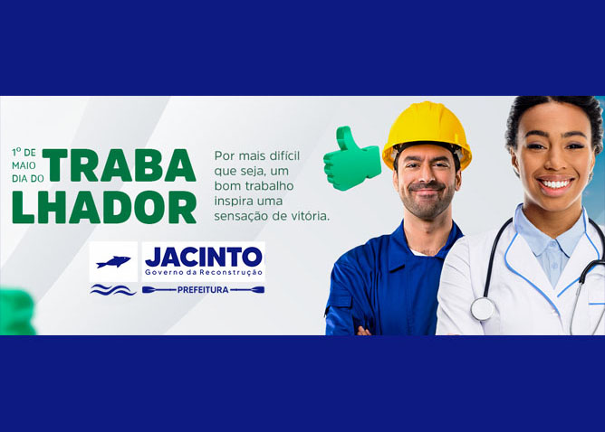 1º de maio  Dia do Trabalho