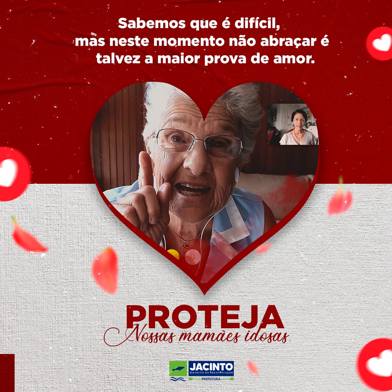 PROTEJA NOSSAS MAMÃES